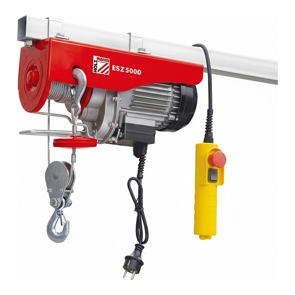 Holzmann ESZ500D_230V electric hoist Werkzeuge