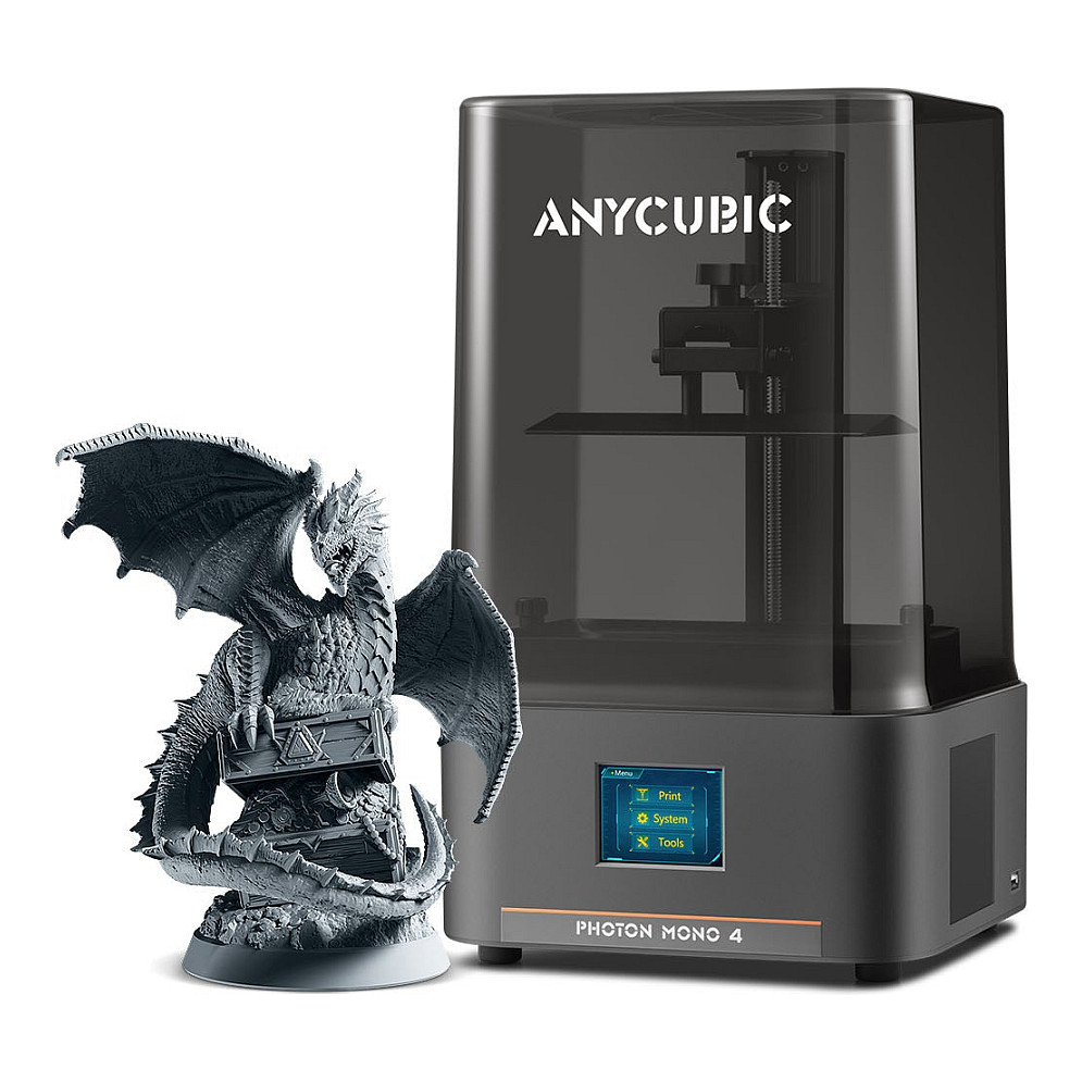 PHOTON MONO 4 3D Druck
