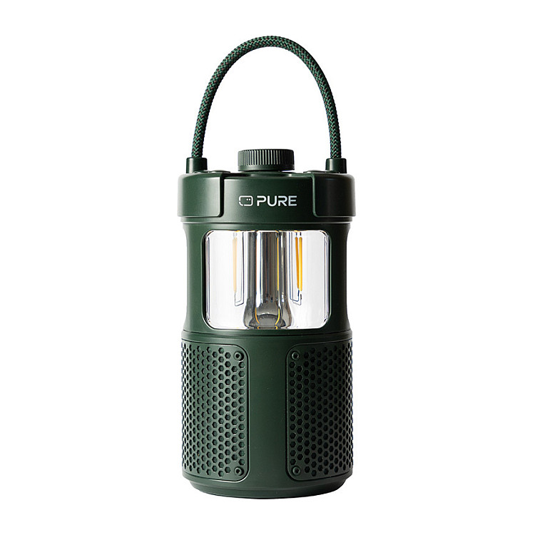 Pure Woodland Glow - Lautsprecher - tragbar - kabellos - Bluetooth - 20 Watt