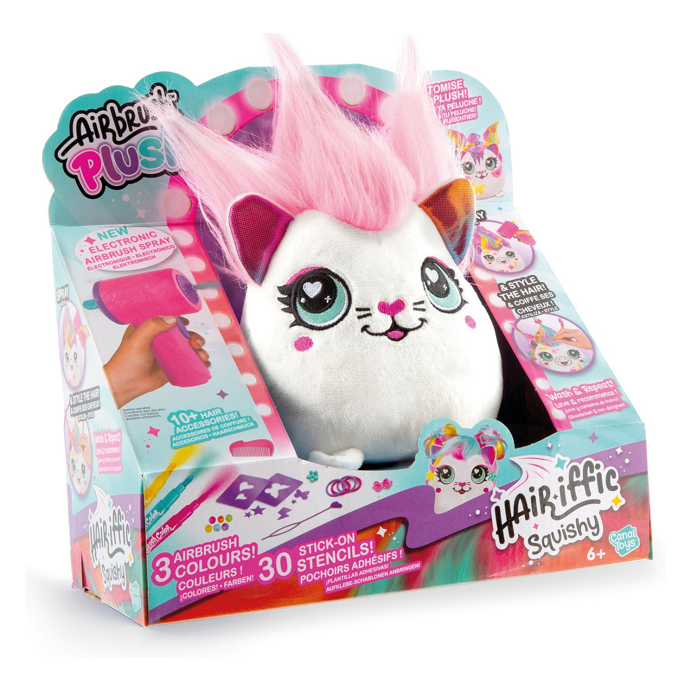 Canal Toys Airbrush Plush AIR 040 role play toy Spielwaren