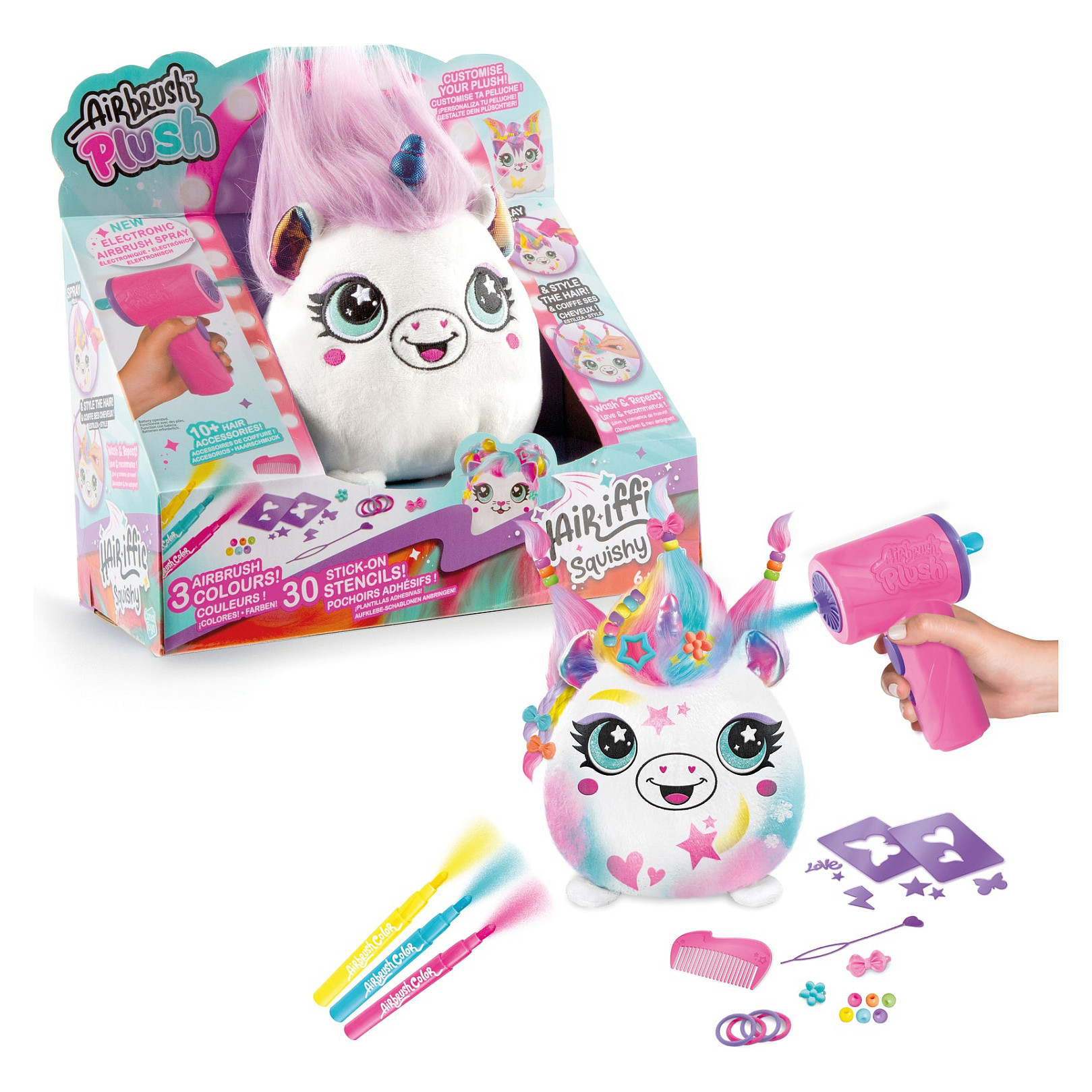 Canal Toys Airbrush Plush AIR 040 role play toy