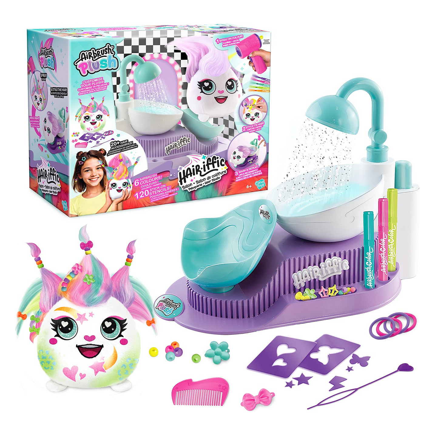 Canal Toys Airbrush Plush AIR 044 role play toy