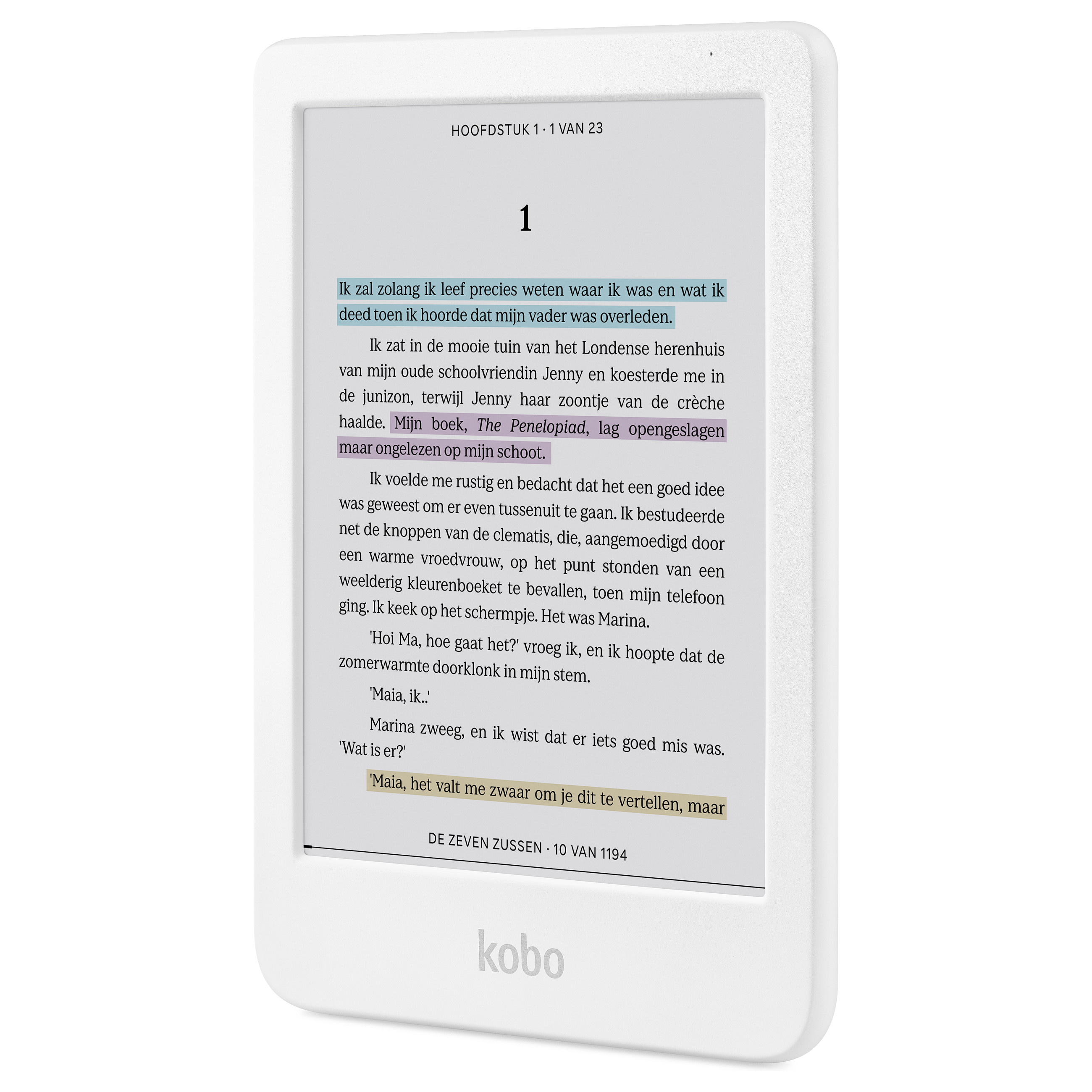 Kobo Clara Colour e-book reader