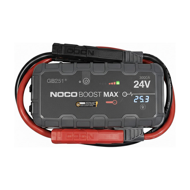 NOCO GB251 | Boost Max 24V 3000A Jump Starter | Boost Jump Starters