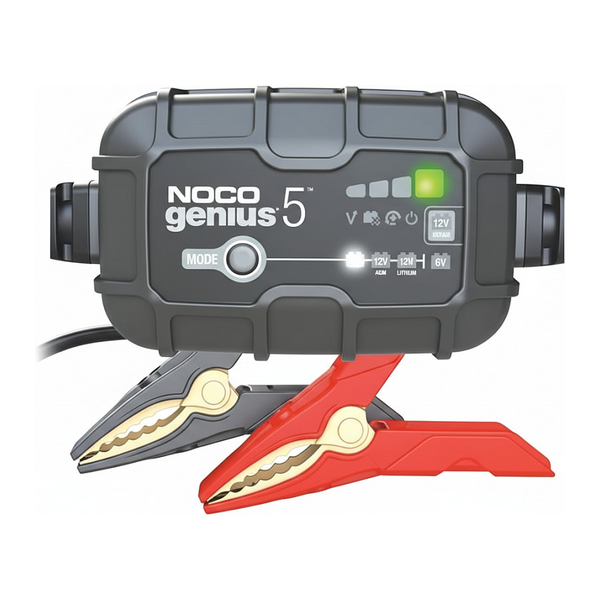 NOCO GENIUS5EU | 5A Battery Charger | Genius Battery Chargers