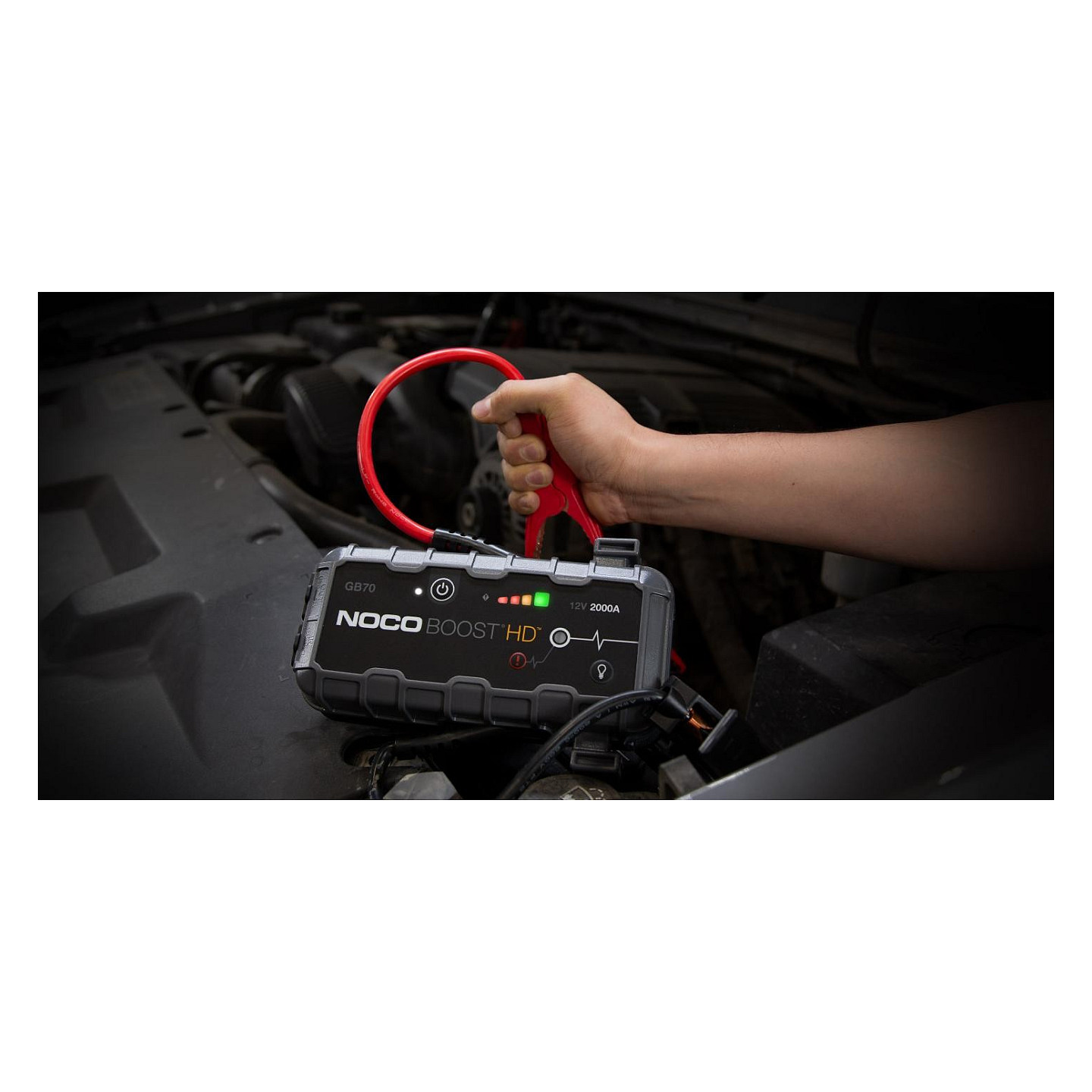 NOCO GB70 vehicle jump starter