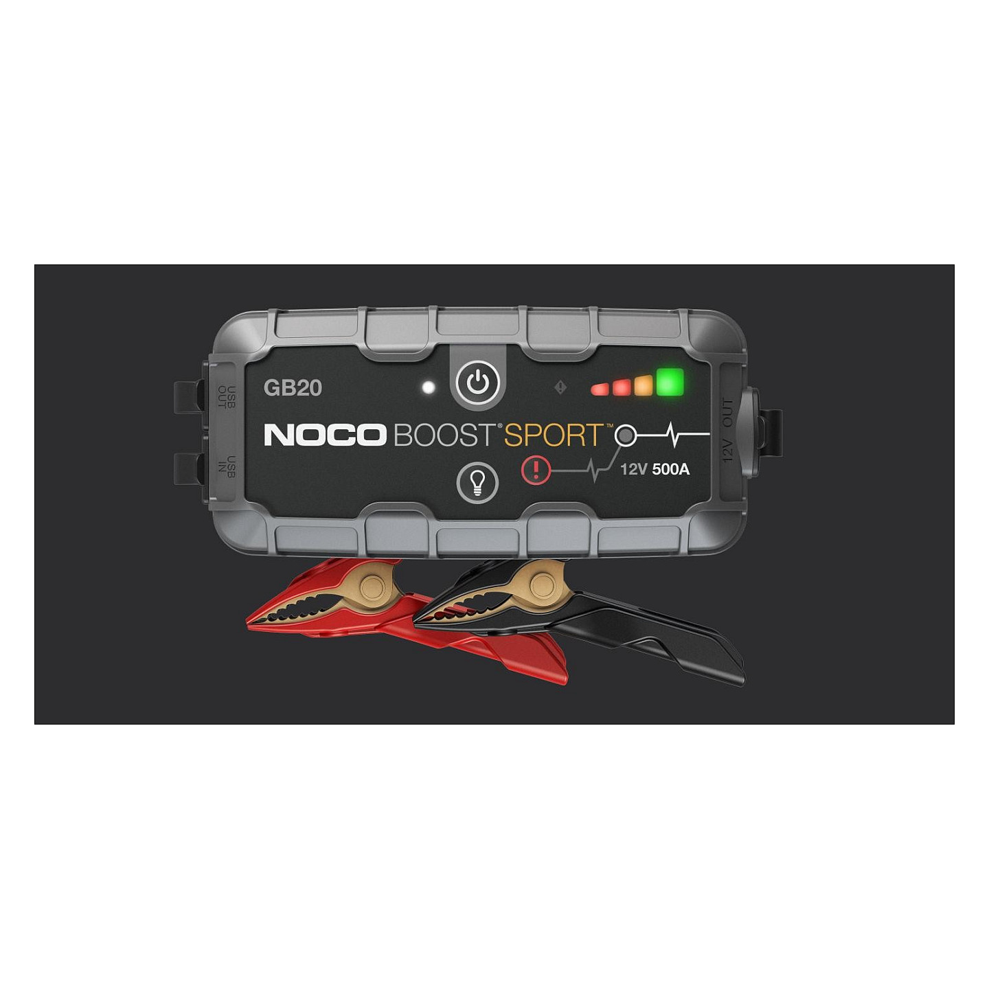 NOCO GB20 vehicle jump starter