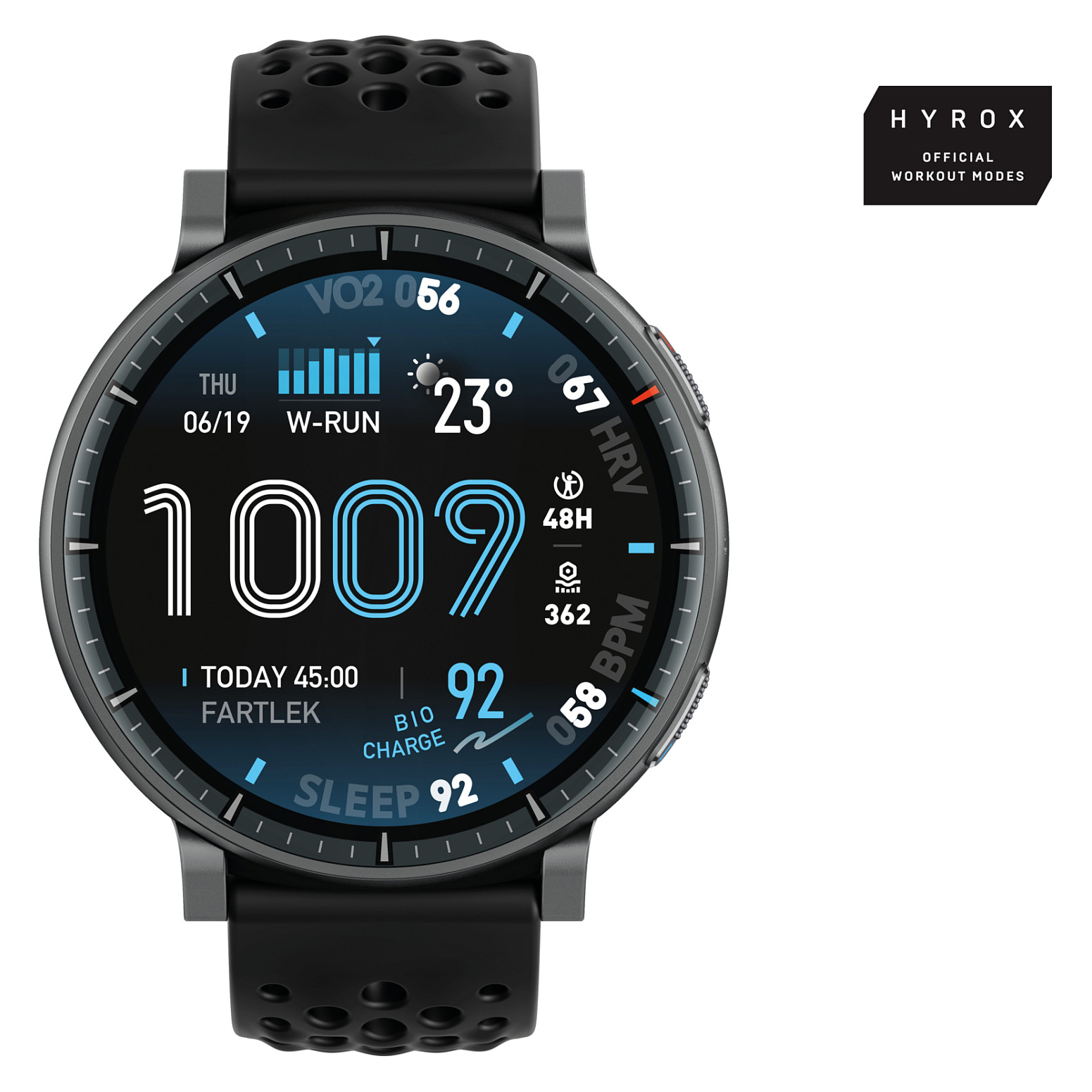 Amazfit Active Max Smartwatch HYROX-Modus