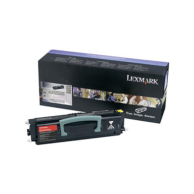LEXMARK Druckkassette E33x E34x 6.000Seiten Toner
