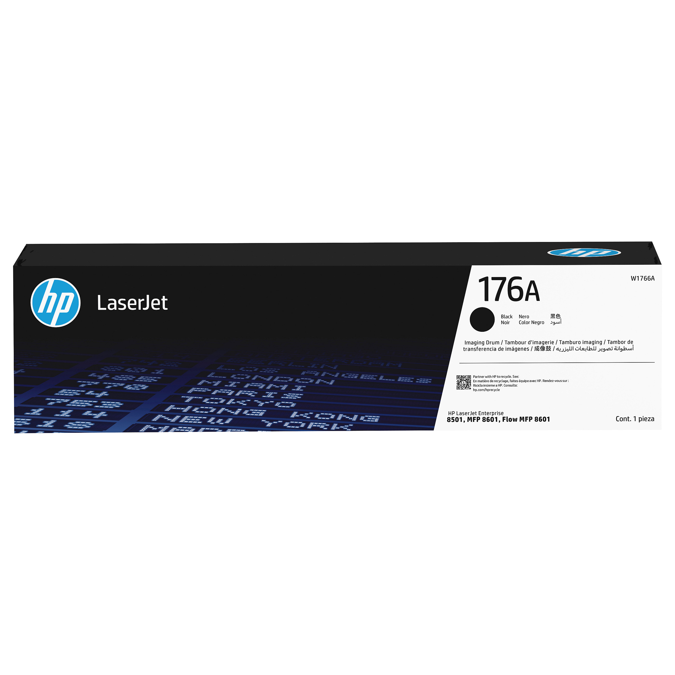 HP LaserJet Black Imaging Drum toner cartridge