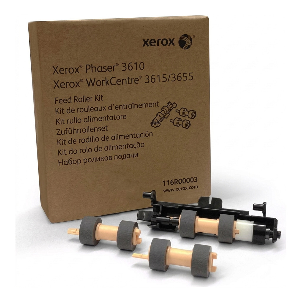 XEROX Paper Feed Roll Kit Long-Life Item Zubehör Drucker