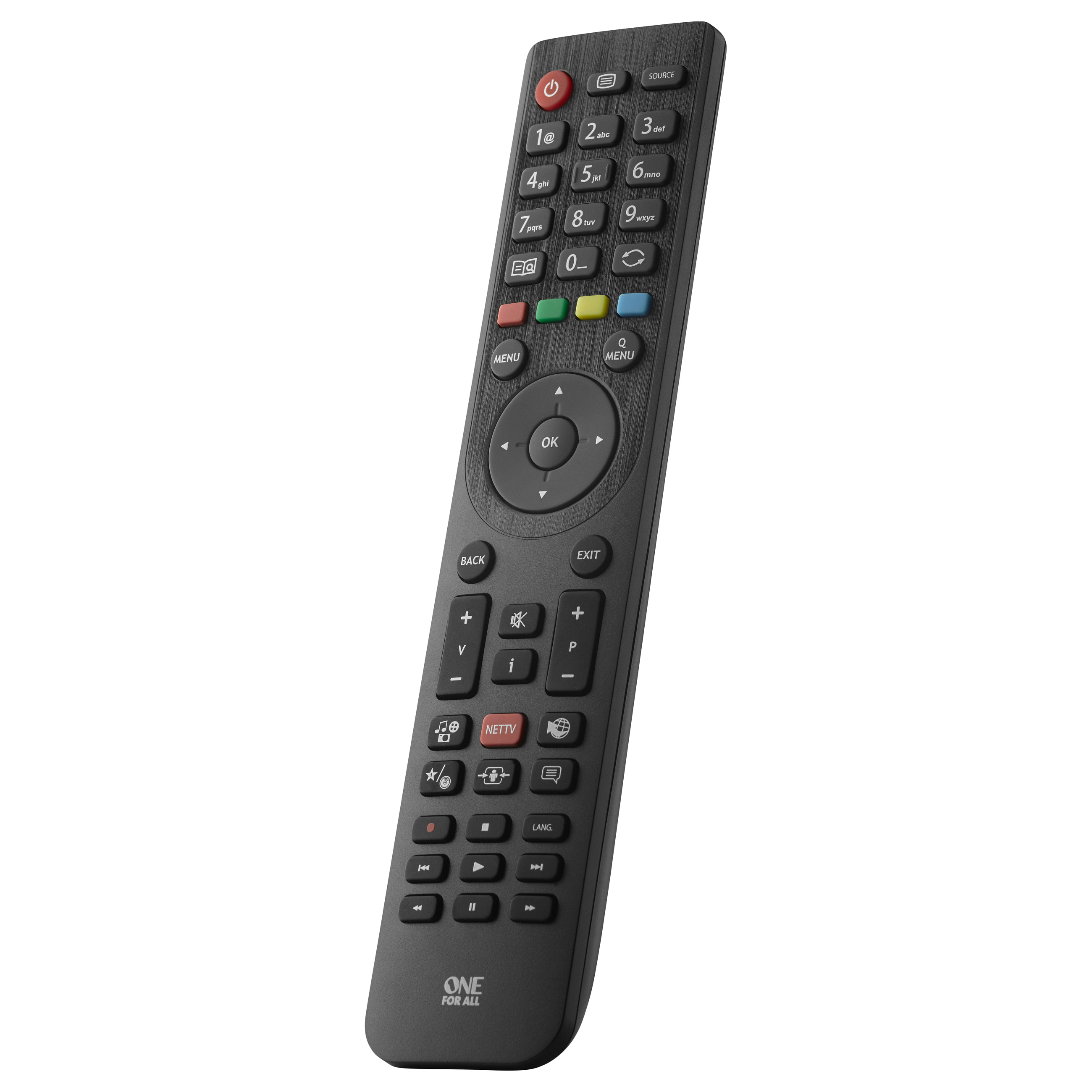 One For All TV Replacement Remotes URC 1918 remote control