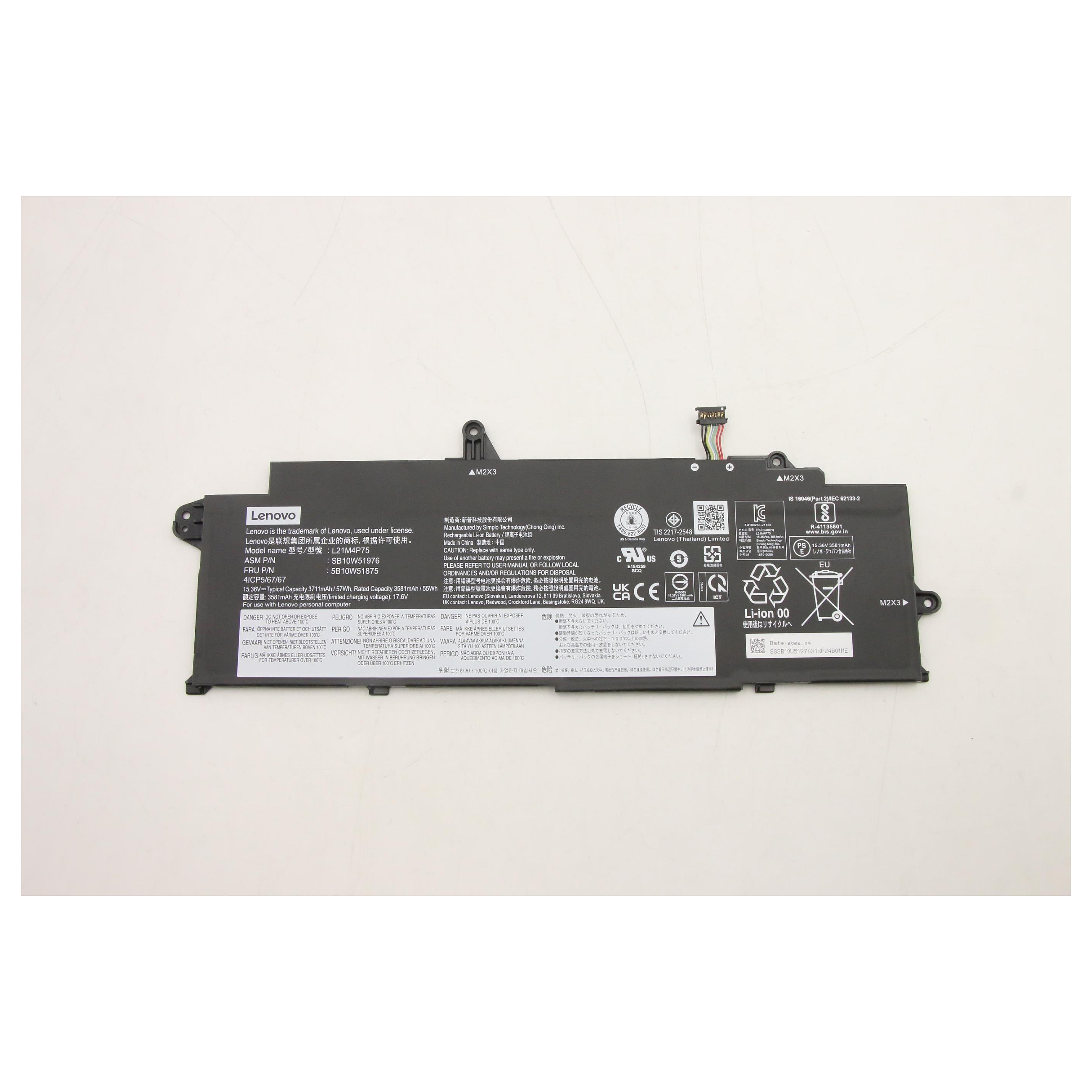 Lenovo 5B10W51875 laptop spare part