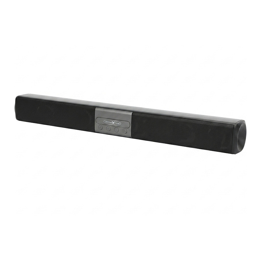 Reflexion SB240 Hi-Fi Soundbar-System 160W BT USB SD-Kartenleser Aux-In Akku