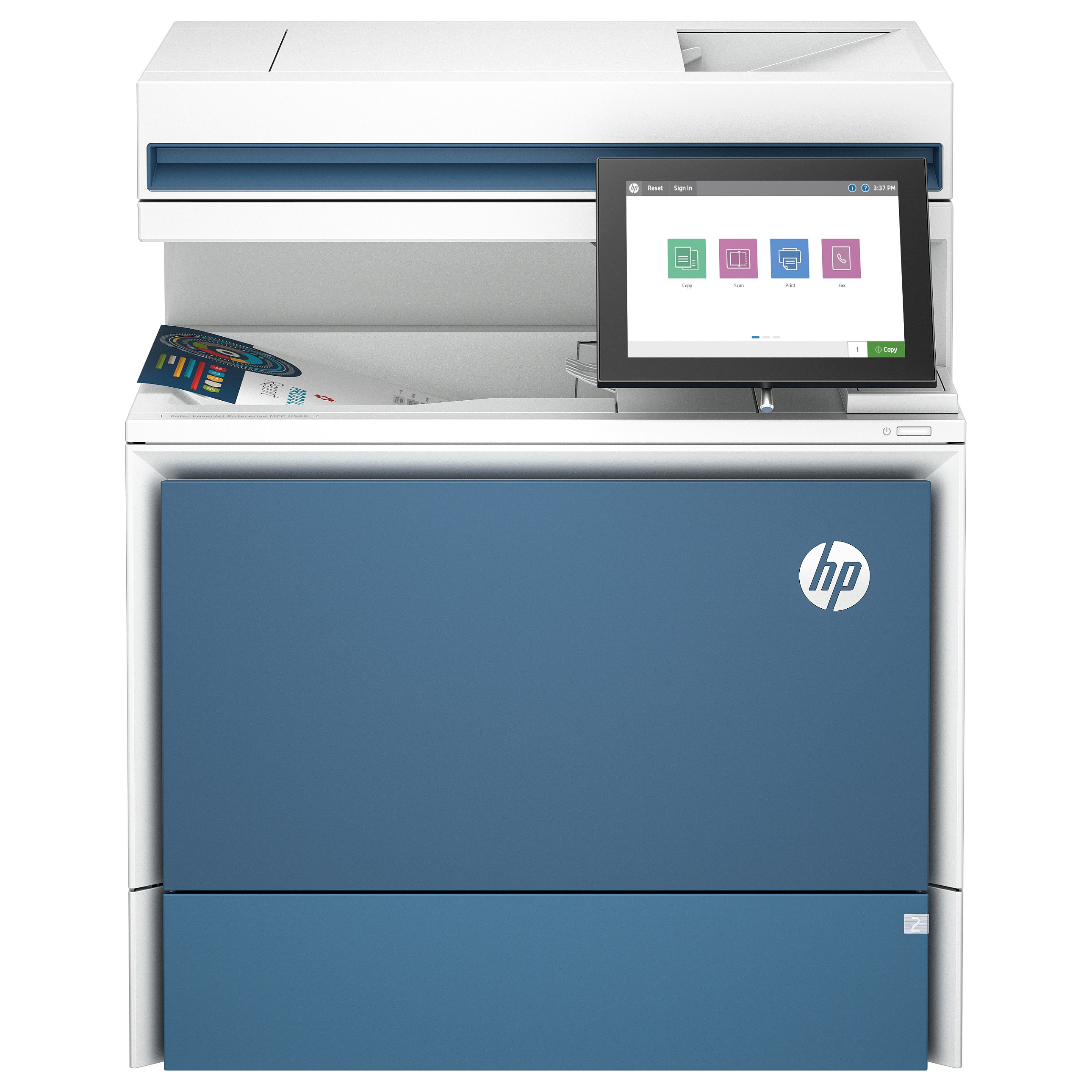 COLOR LASERJET ENT MFP X58045DN