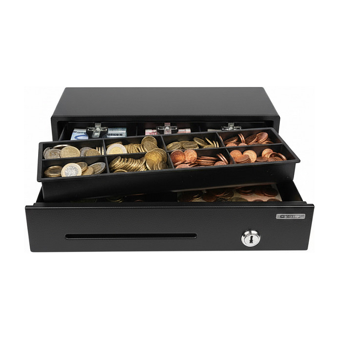 Safescan 132-0448 cash drawer Büro-Ausstattung