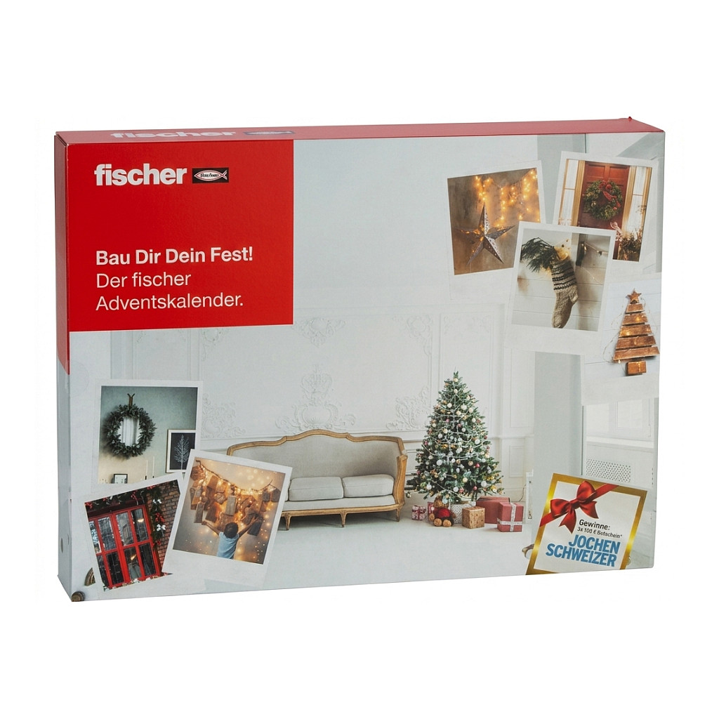 Fischer Adventskalender 2026 Werkzeuge