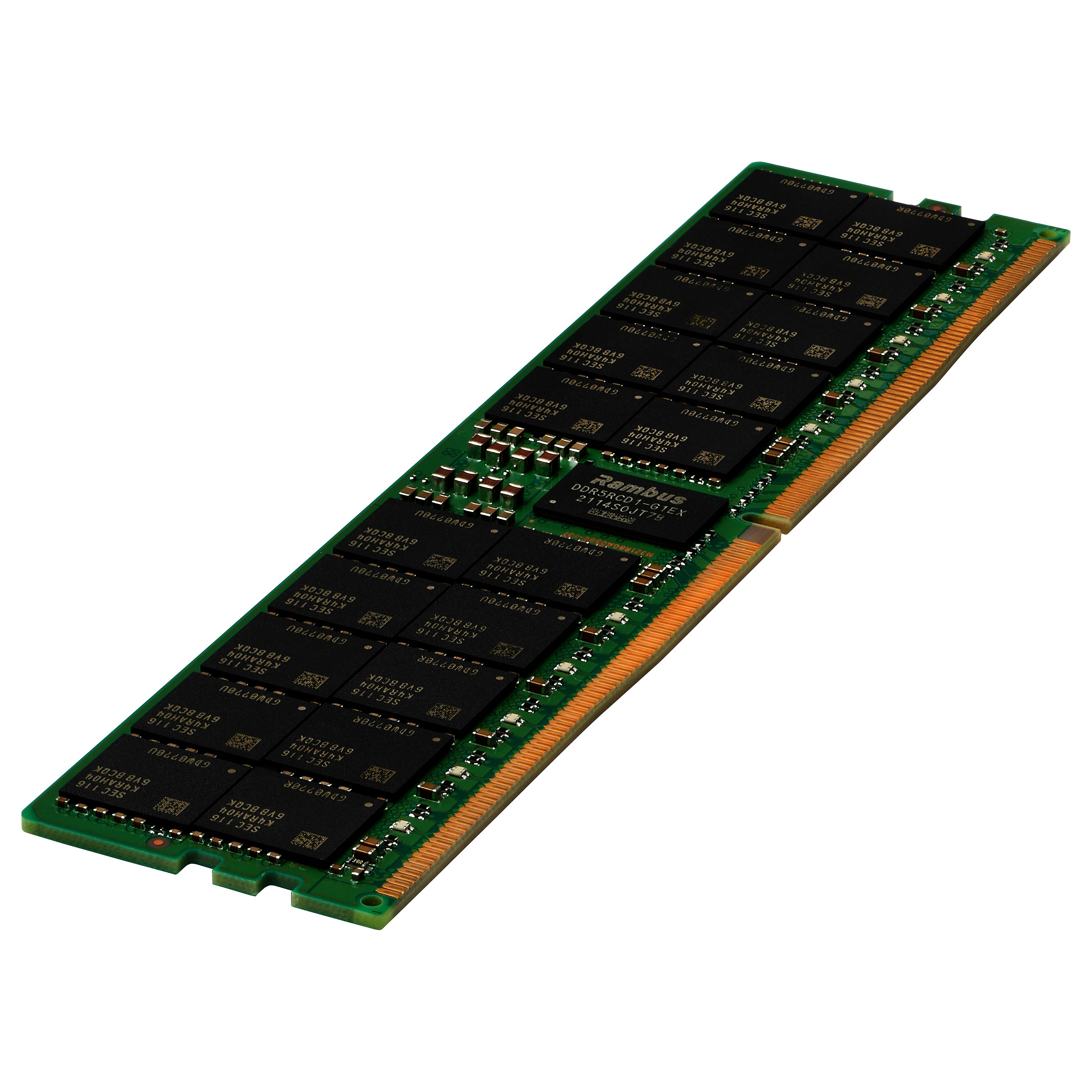HPE 64GB (1x64GB) Dual Rank x4 DDR5-6400 CAS-52-52-52 EC8 Registered Smart Memory Kit memory module