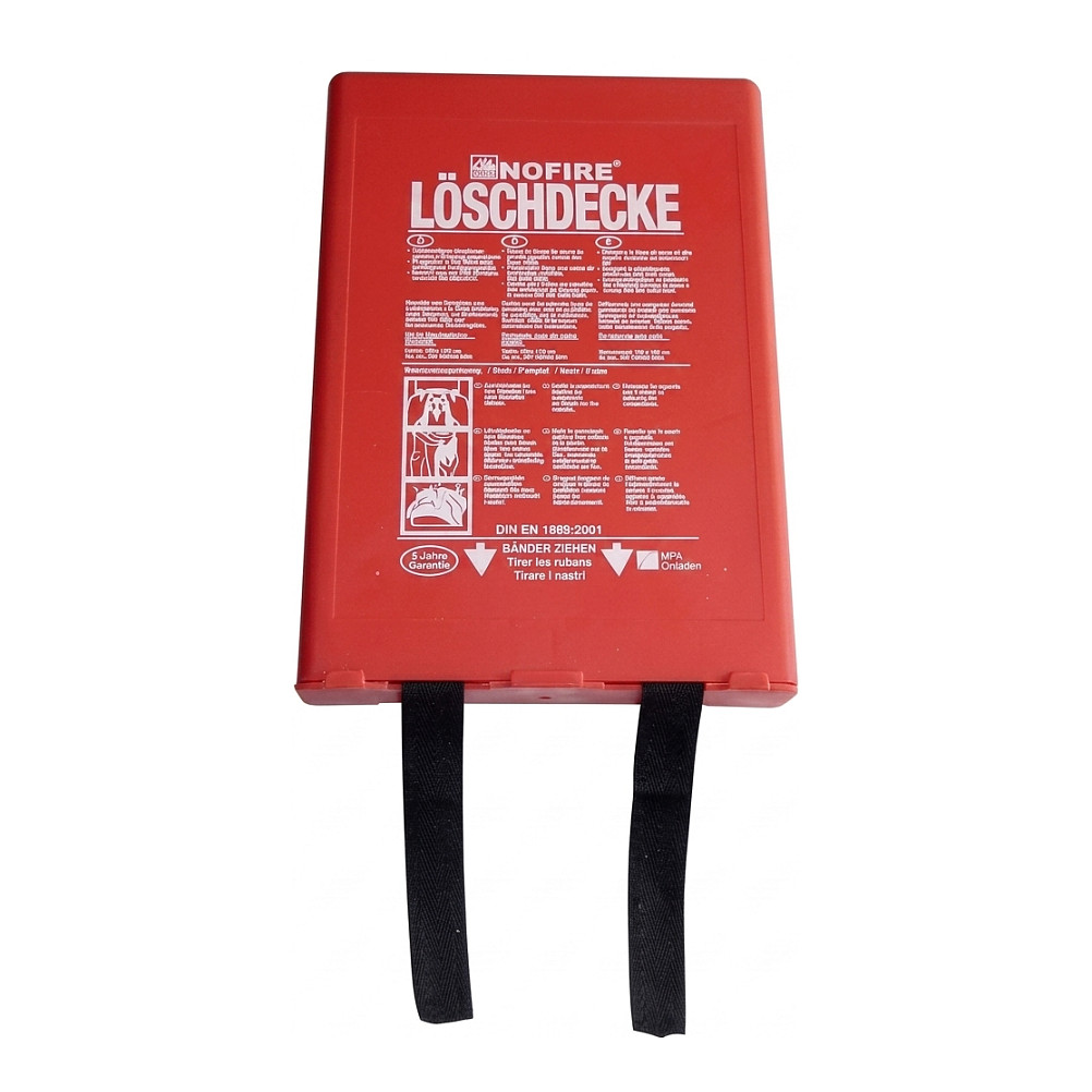 NOFIRE Löschdecke NO 120x180 in der Wandbox Büro-Ausstattung