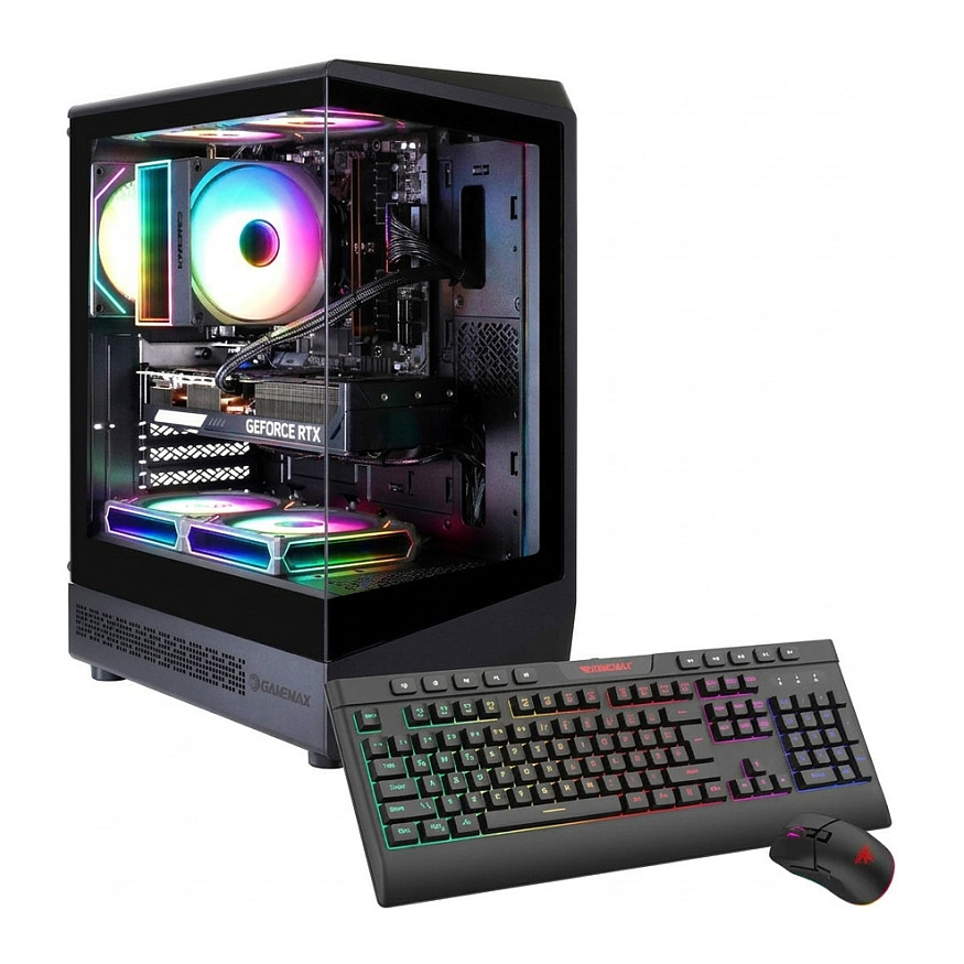 Hyrican Gamemax Vista COC AB 7816 RYZ5-9600X/16GB/1TBSSD/RTX5060Ti/W11 Home Marken PCs
