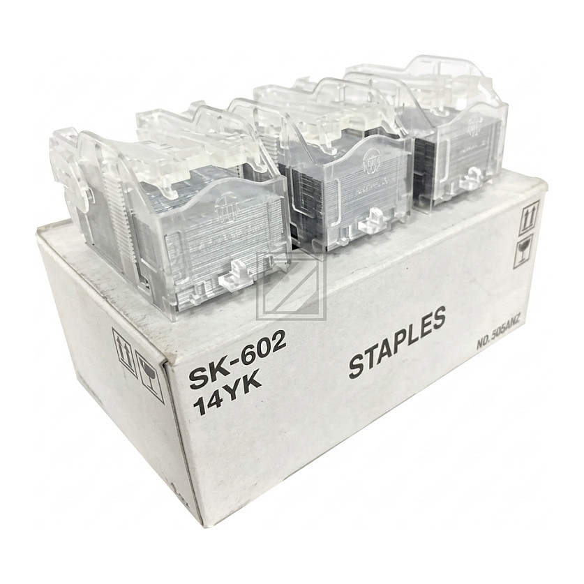 Konica Minolta Heftklammer 14YK / SK602 3-Pack Zubehör Drucker
