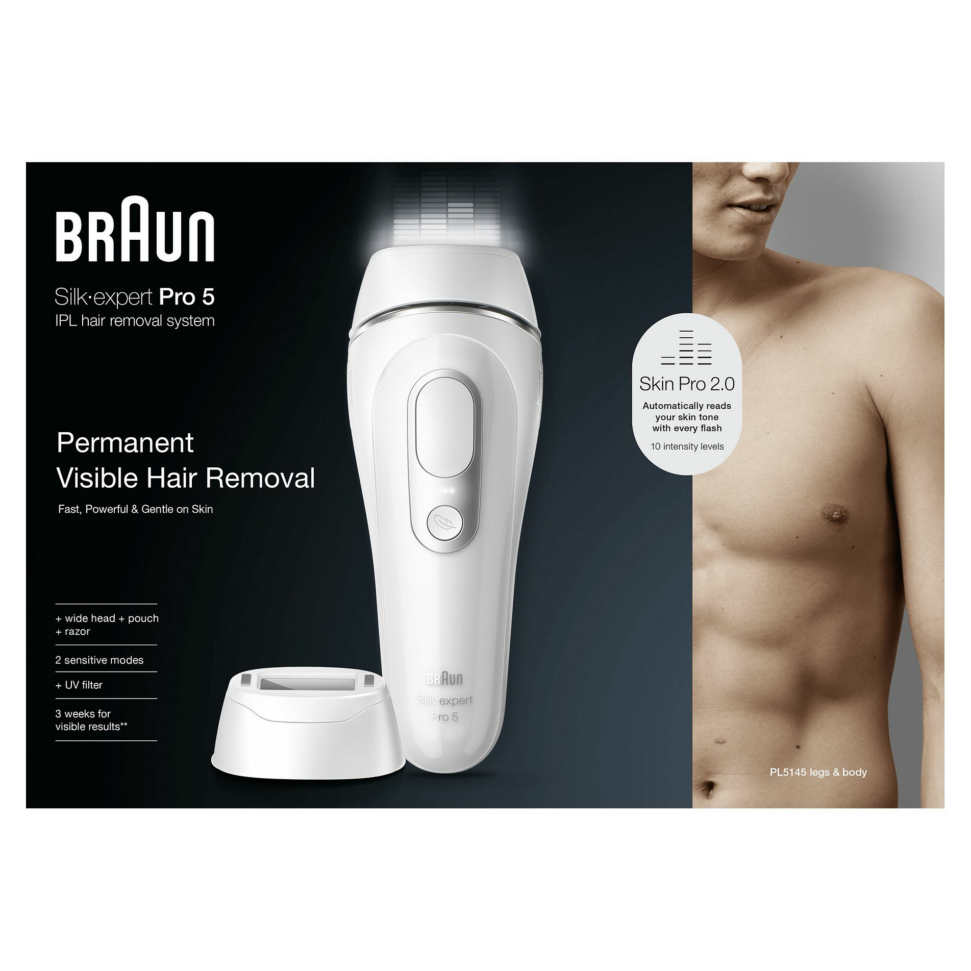 Braun Silk-expert Pro PL5145
