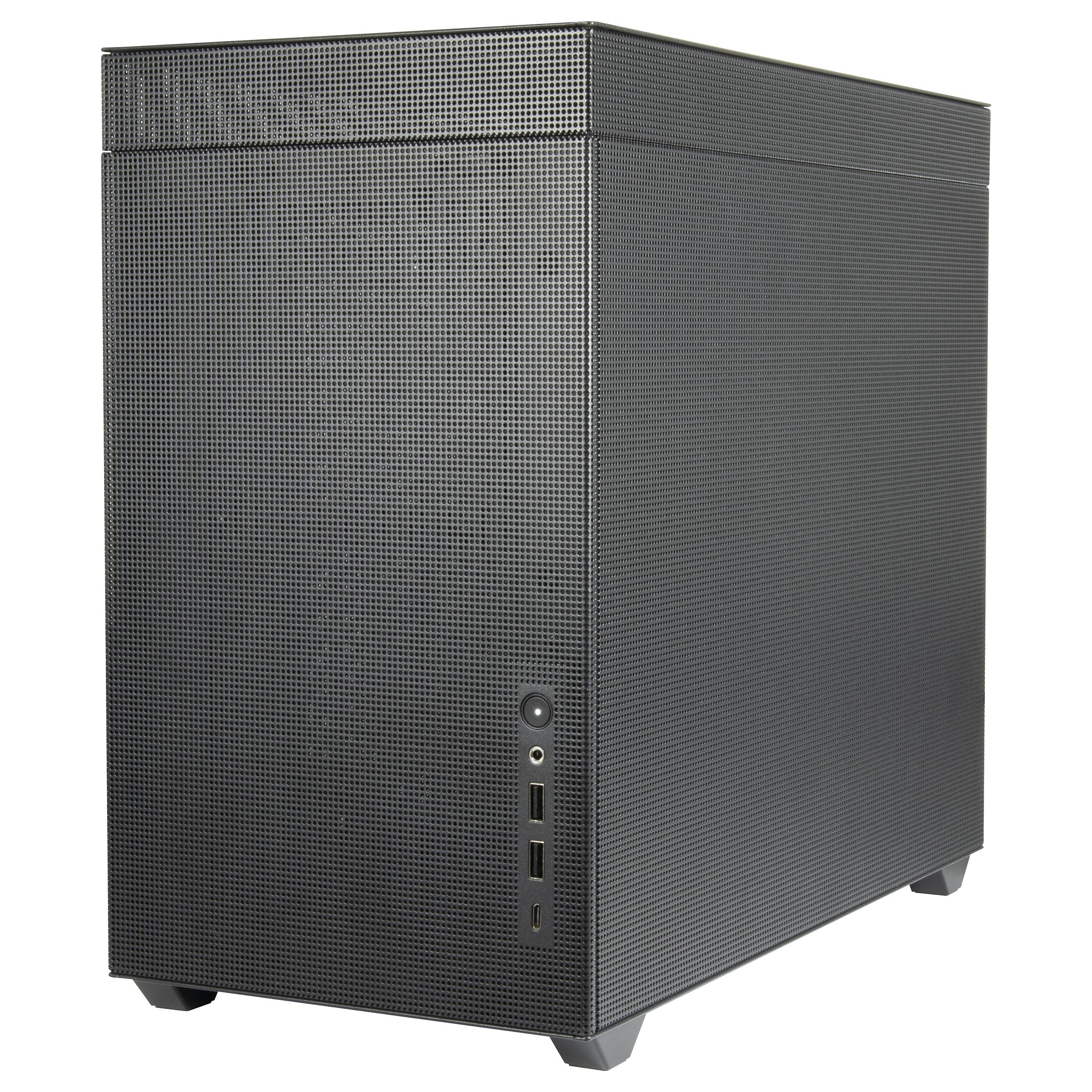 Inter-Tech Geh Micro-ATX IM-2 Expander,205x412x363mm schw.