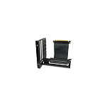 Inter-Tech Umbausatz vertikal fr Grafikkarte (schwarz, fr C-701 Panorama und C-702 Diorama)