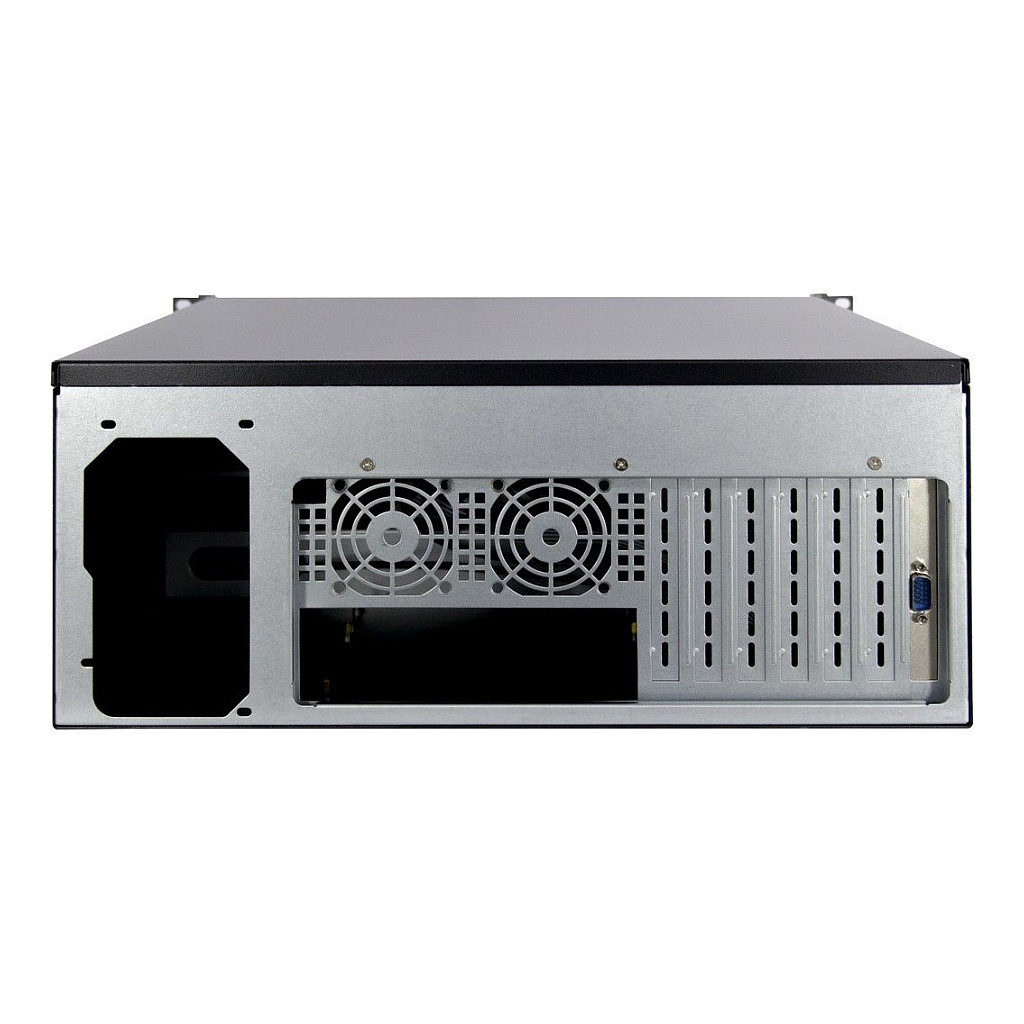 Inter-Tech 48.3cm IPC 4U 4452-TFT mit Monitor/Tastatur/Maus