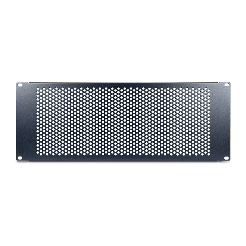 Inter-Tech IPC 19"" Lochblende 4HE,178x482x11mm, RAL 9005