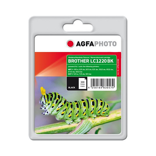 AgfaPhoto APB1220BD ink cartridge Tinte / Toner kompatibel