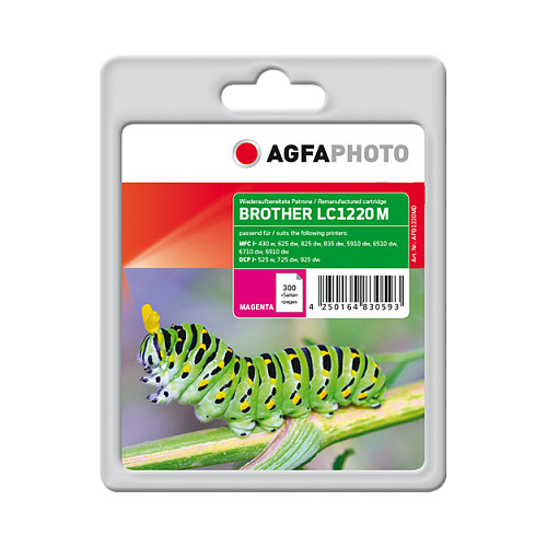 AgfaPhoto APB1220MD ink cartridge Tinte / Toner kompatibel