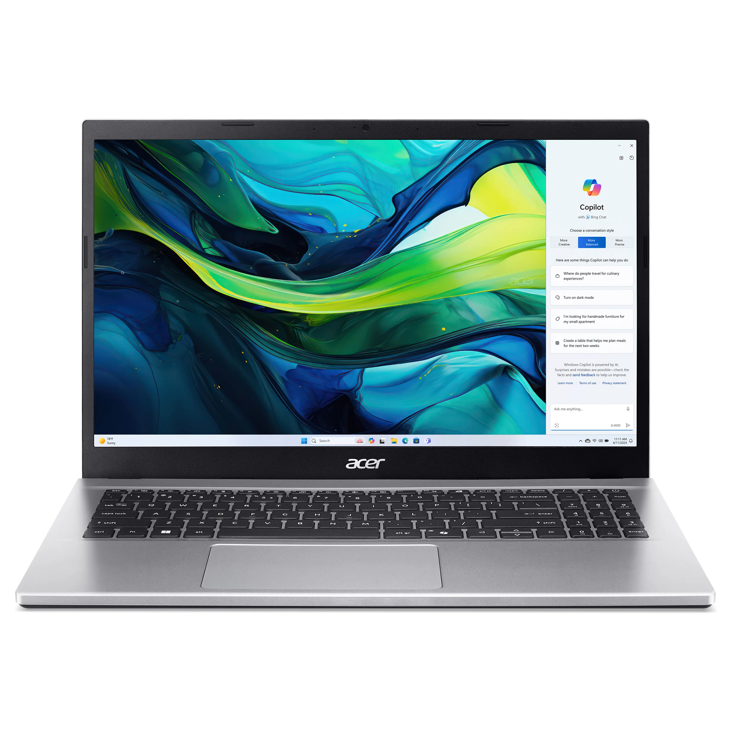 Acer Aspire Go 15 AG15-42P-R1VS