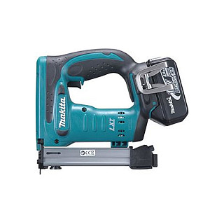 Akku-Tacker DST221Z, 18Volt (blau/schwarz, ohne Akku und Ladegert) Werkzeuge
