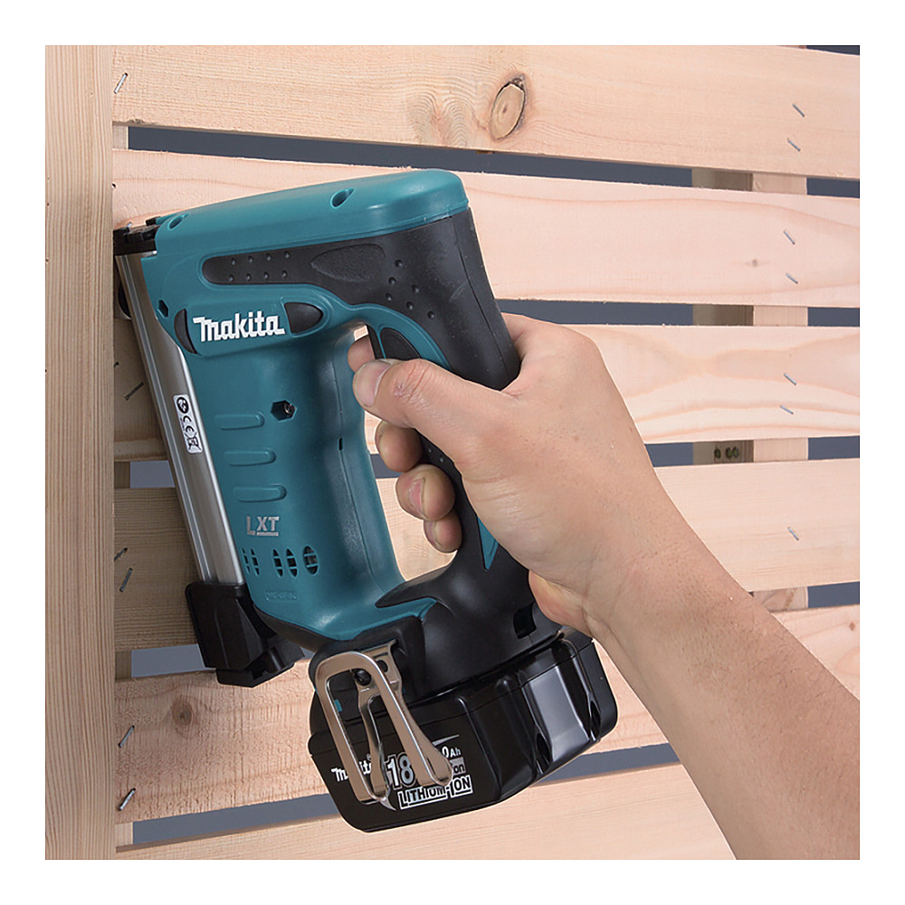 Akku-Tacker DST221Z, 18Volt (blau/schwarz, ohne Akku und Ladegert)
