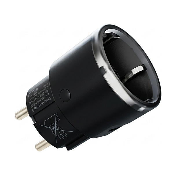 Shelly · Unterputz · Wave Plug S Black LR · Z-Wave