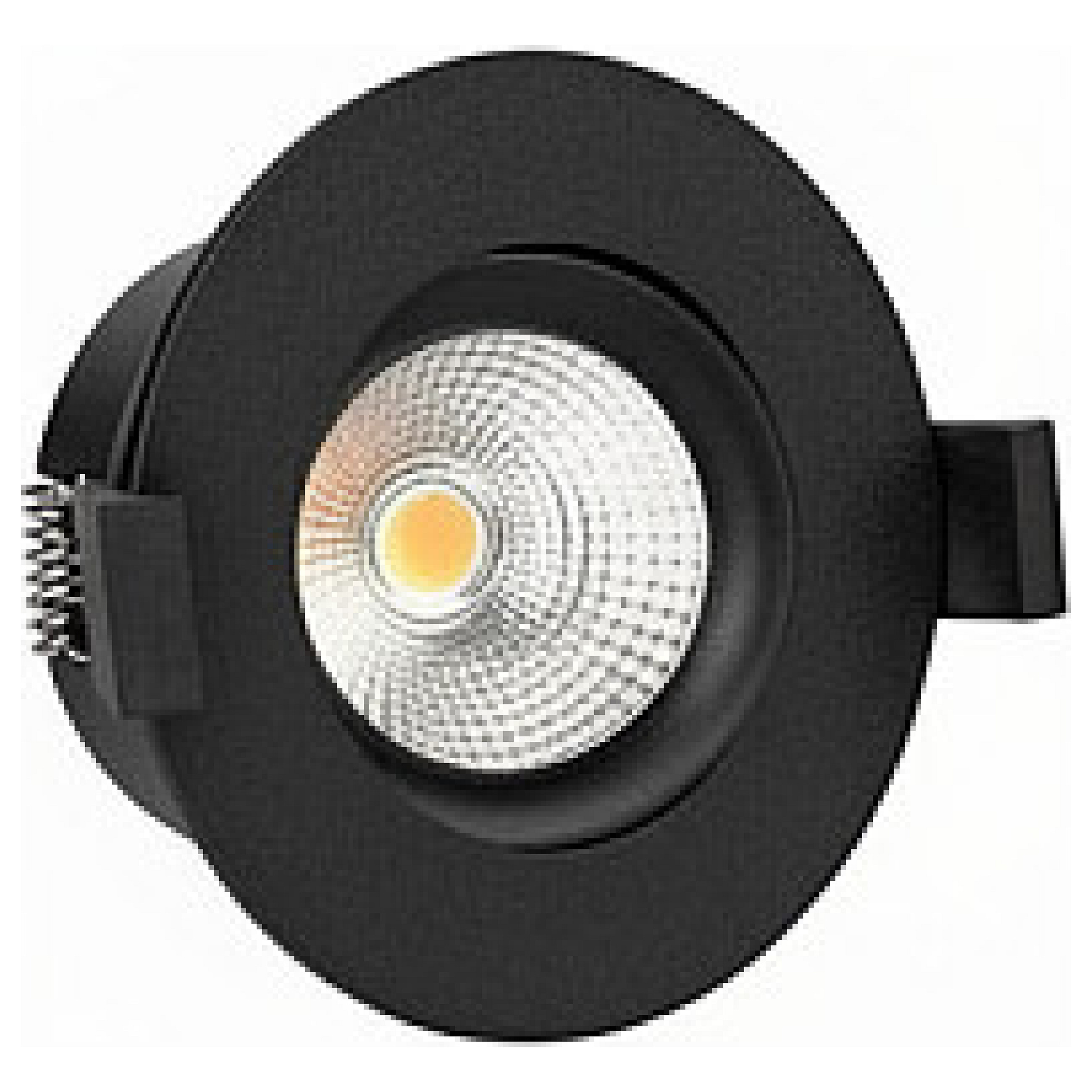 Shelly PbS · Hilux DS8 LED Einbaustrahler · 2200-6500K · CRI95 · 600lm · BT · WLAN · noir