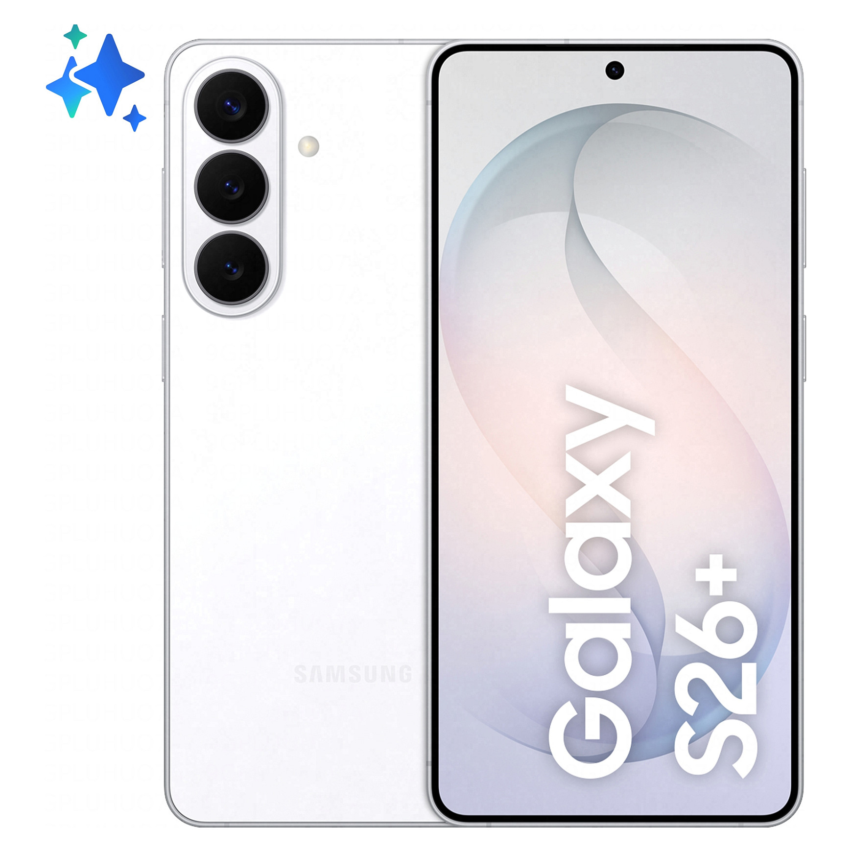Samsung Galaxy S26+ 12RAM 512GB EU white