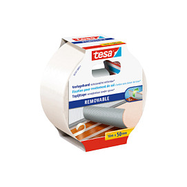 tesa doppelseitiges Klebeband 50 mm x 10 m transparent Werkzeuge