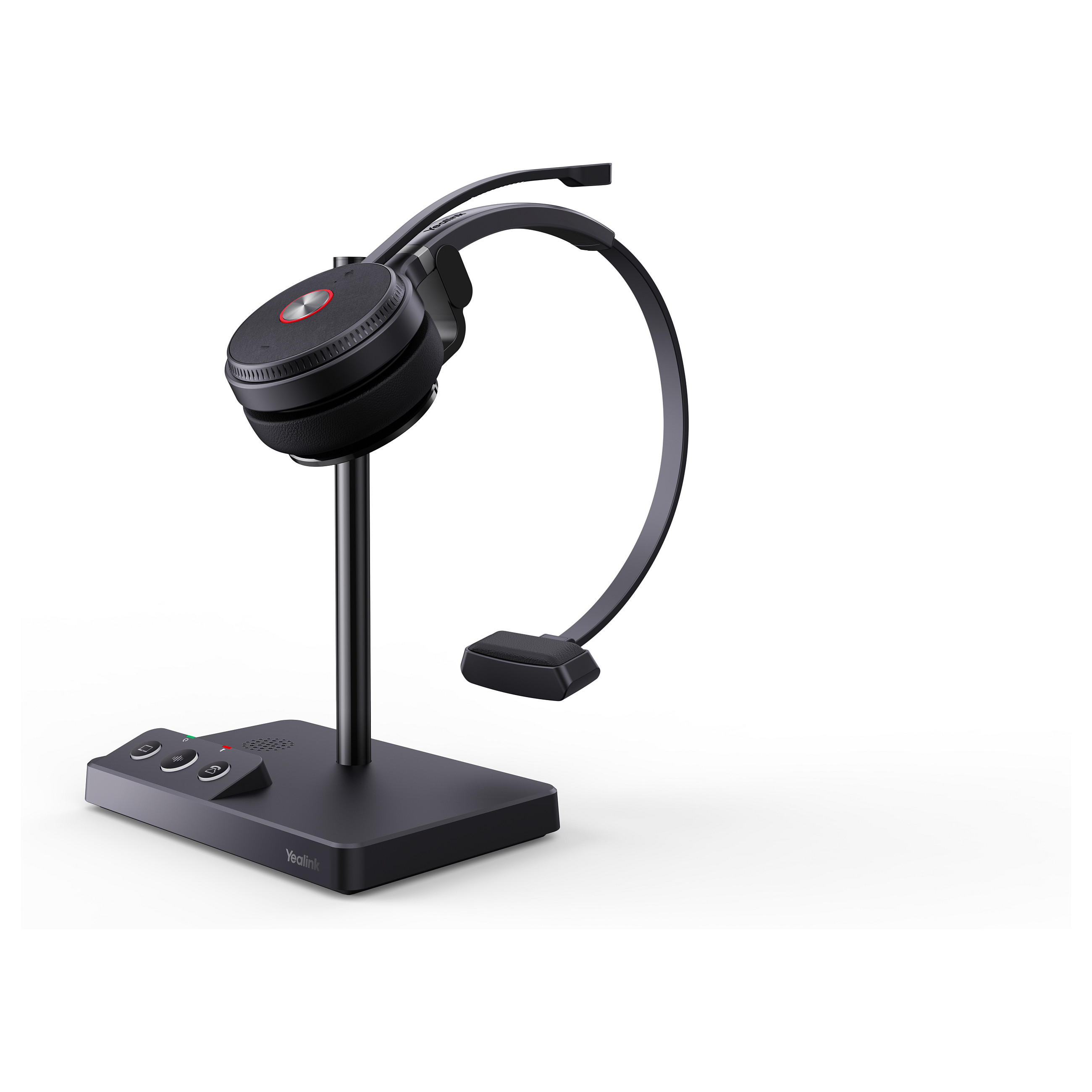Yealink Wh62 Dect Wireless Headset (WH62 MONO UC) Kopfhörer & Headsets