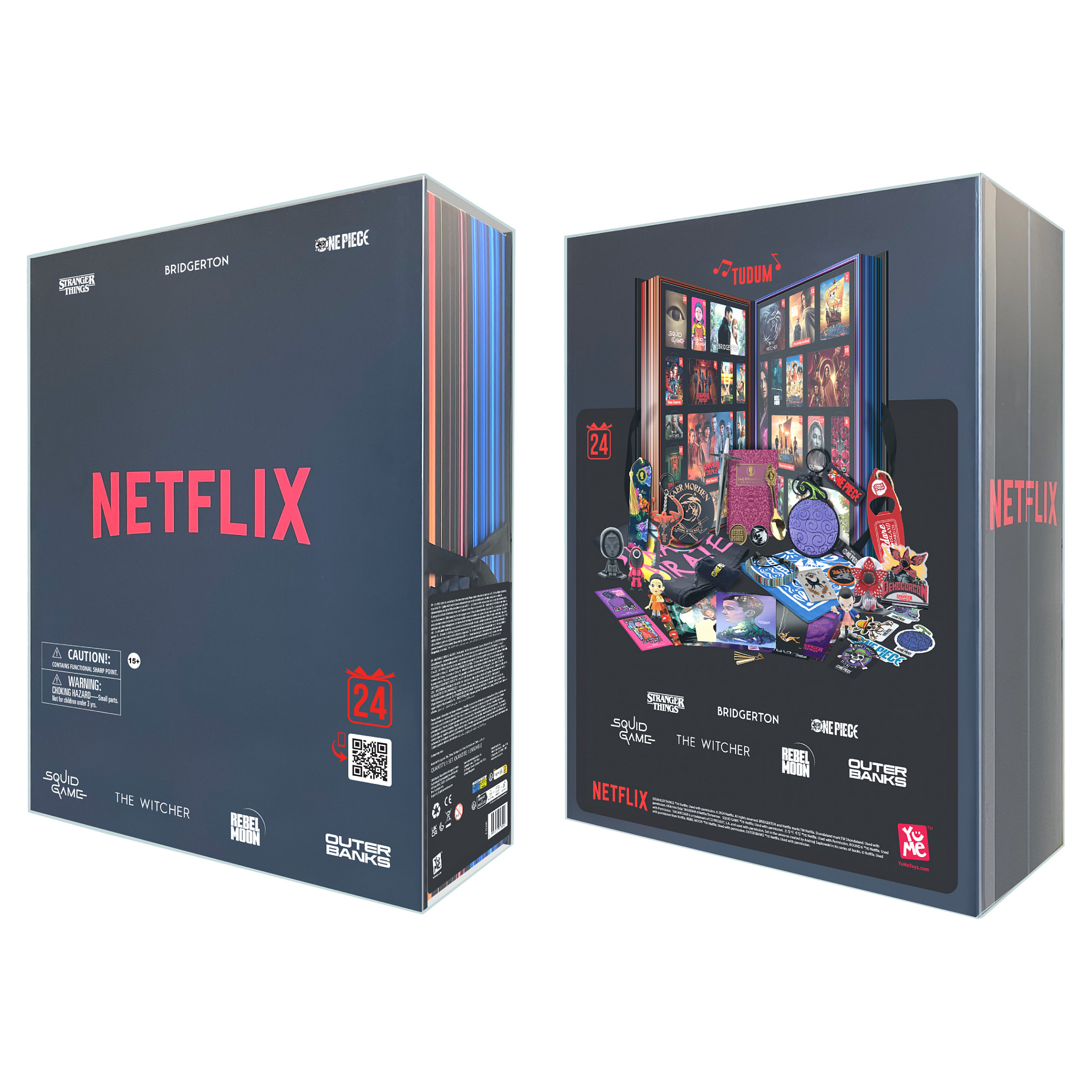 YuMe Toys YuMe Netflix Giftbox Spielwaren