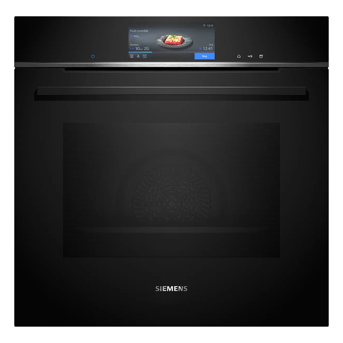 Siemens HS758G3B1 iQ700 Einbaubackofen mit Dampffunktion