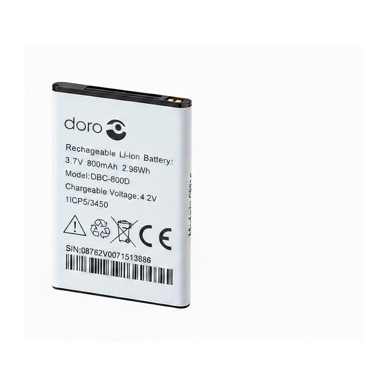 Doro Battery Leva E10/E20/E22/E30/L10/L20/L30/X10 Voice over IP