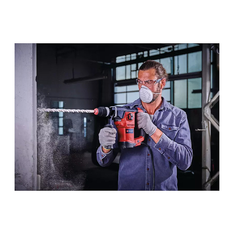 Bohrhammer TE-RH 32-1600 4F (rot/schwarz, 1.600 Watt, E-Box)