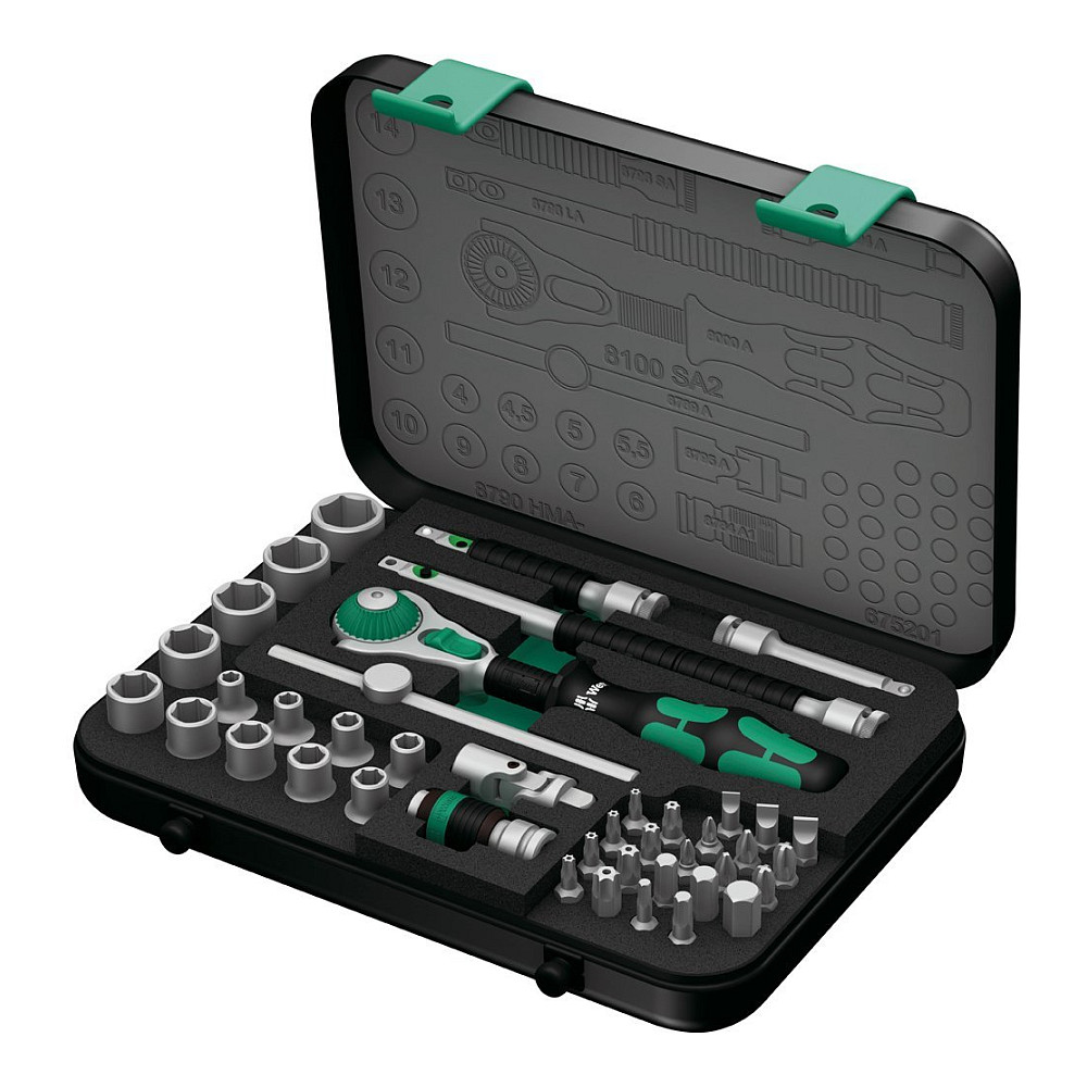 Wera 05003533001 socket wrench Werkzeuge