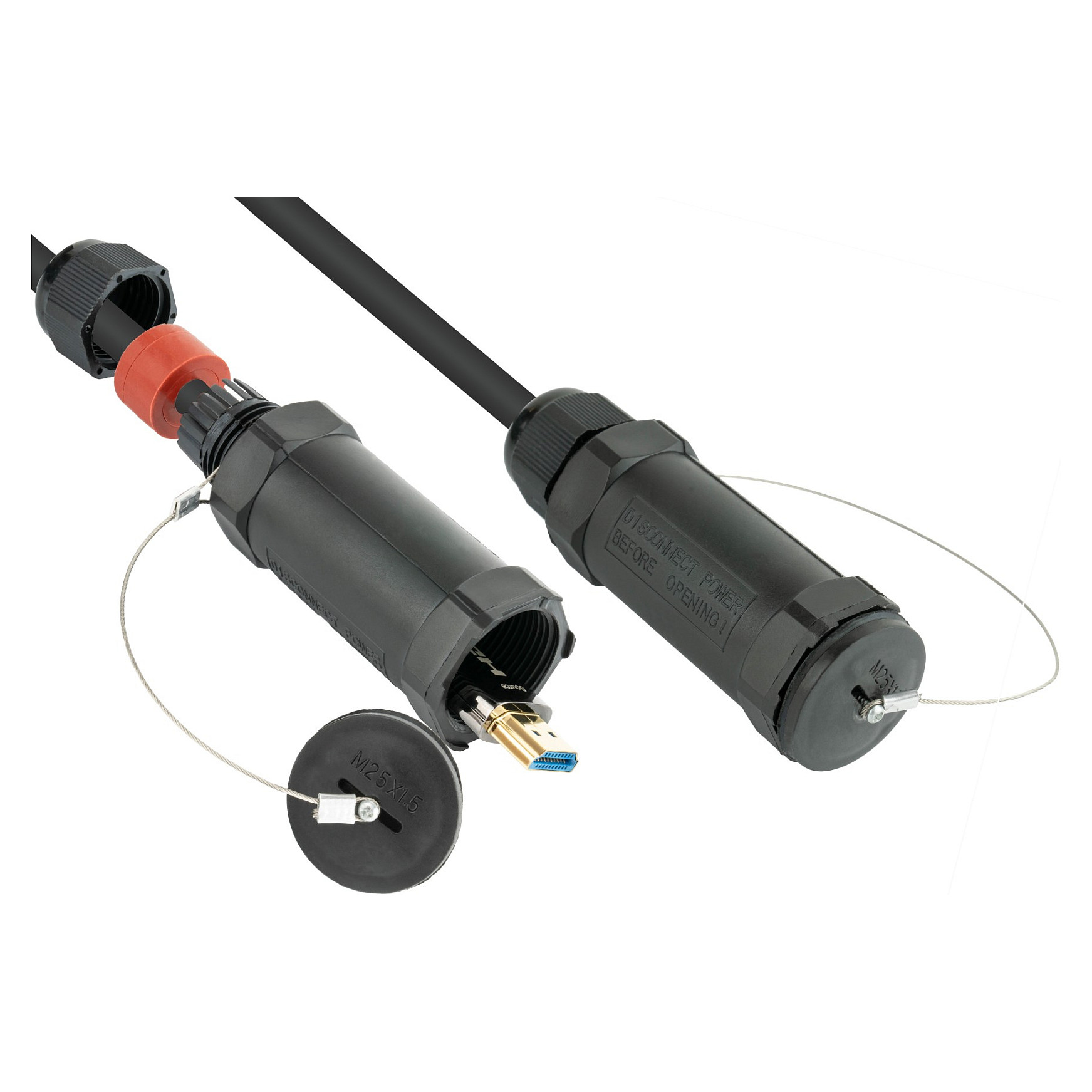 Python AOC-HP2030 HDMI cable