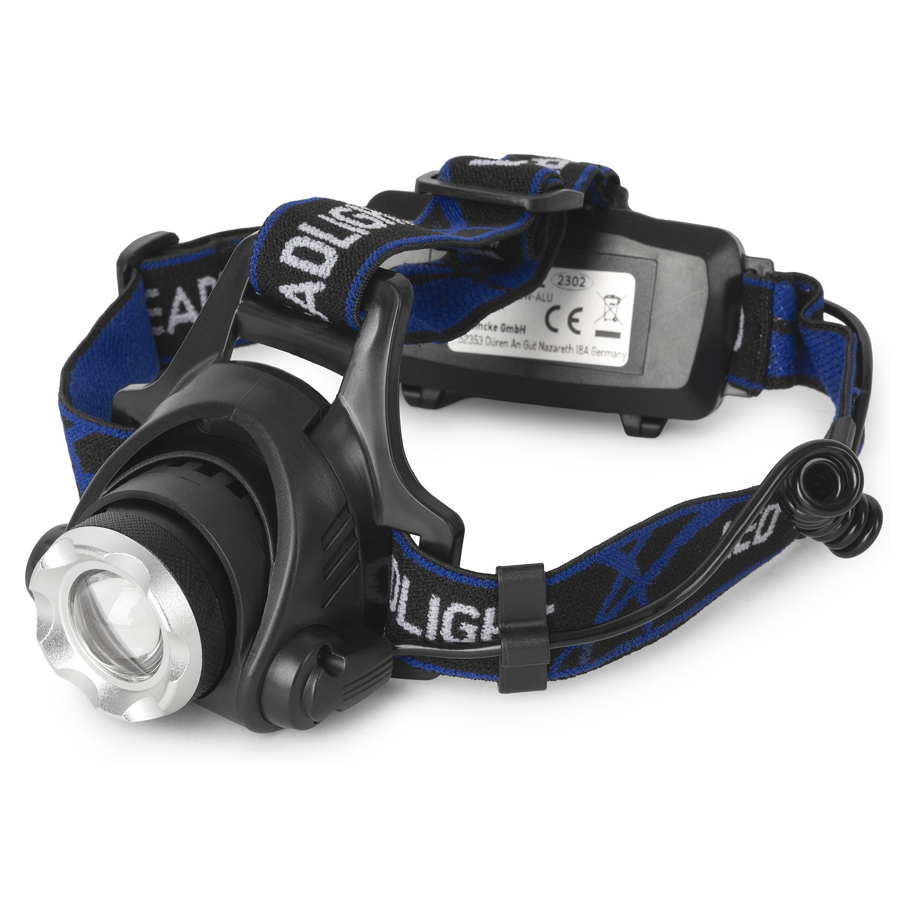 Entac EHL-ZOOM-5W-ALU flashlight