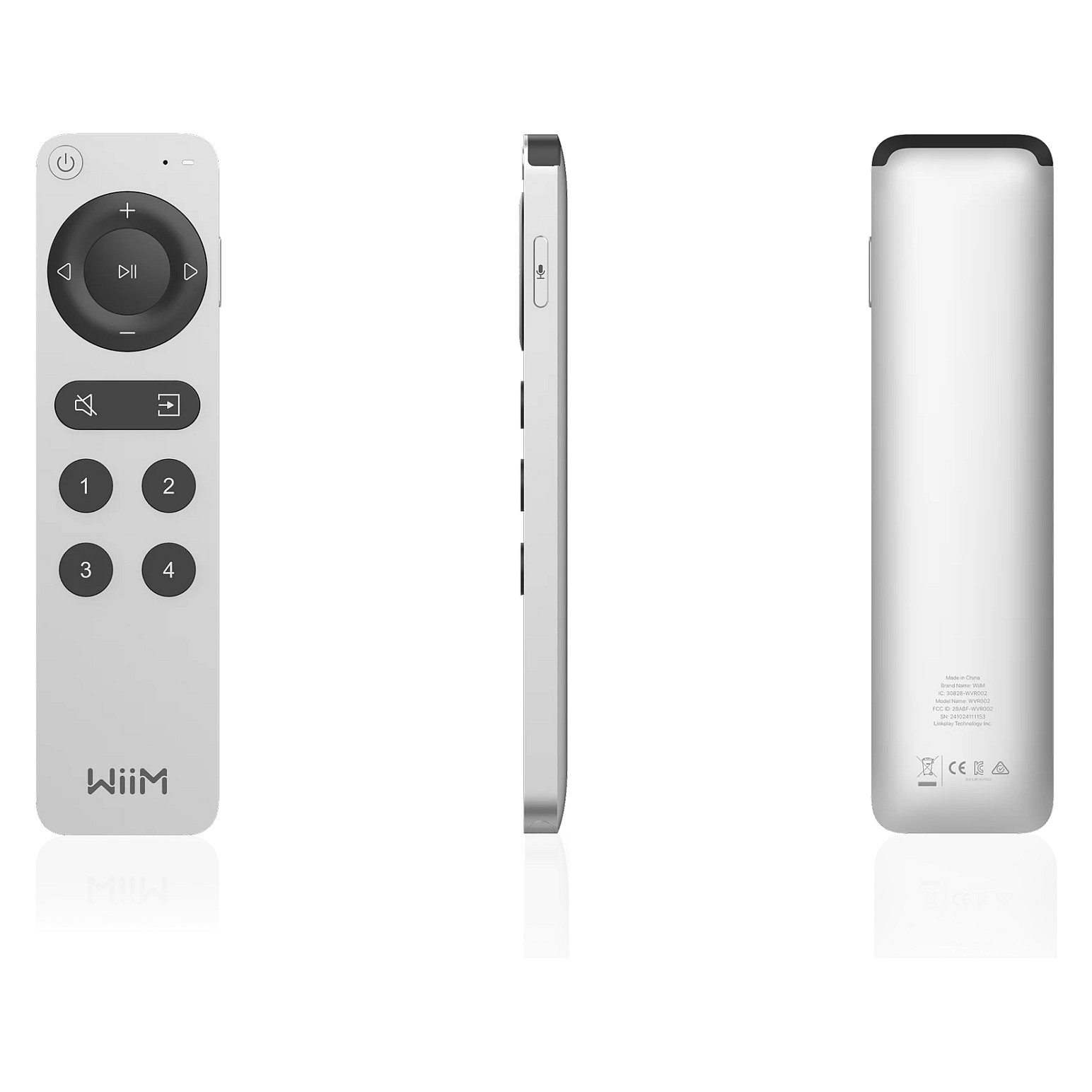 WiiM Voice Remote 2 remote control
