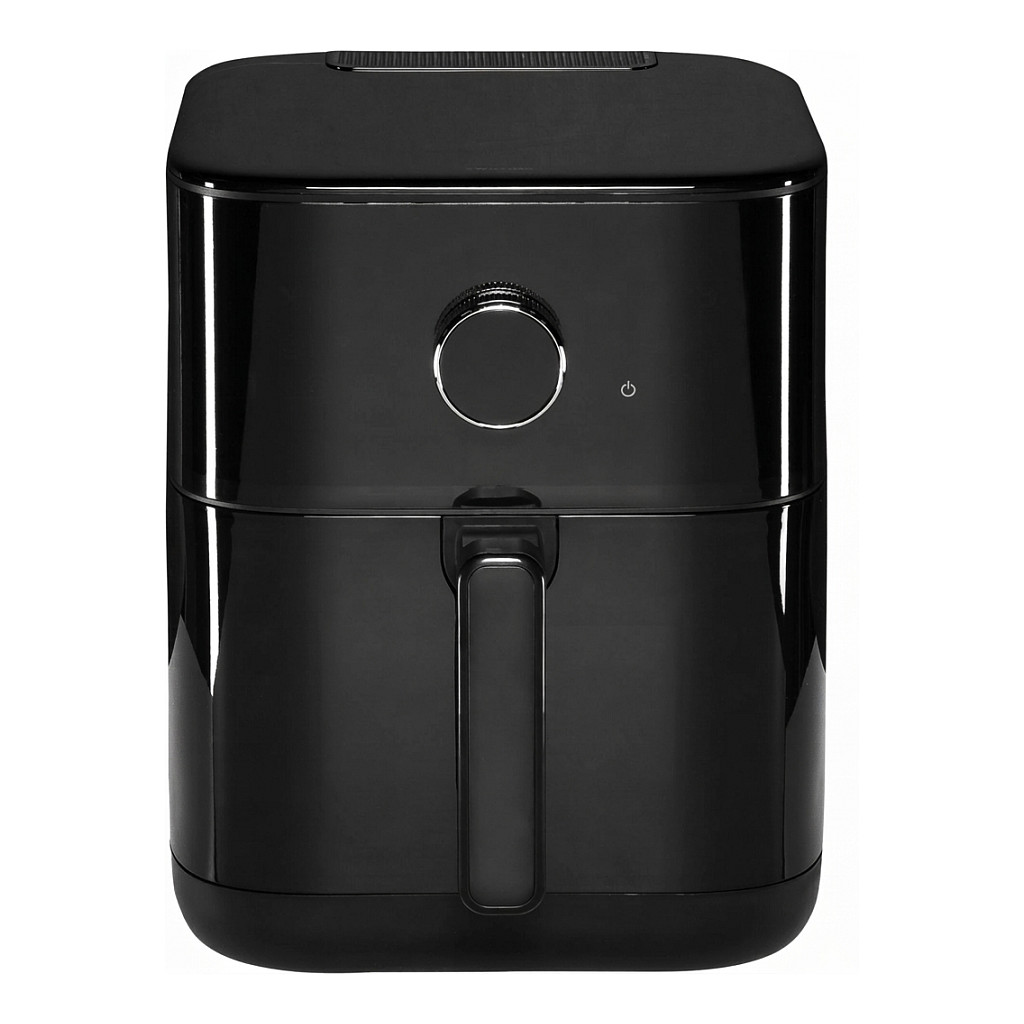 Heiluftfritteuse 6 L, schwarz Haushaltskleingeräte
