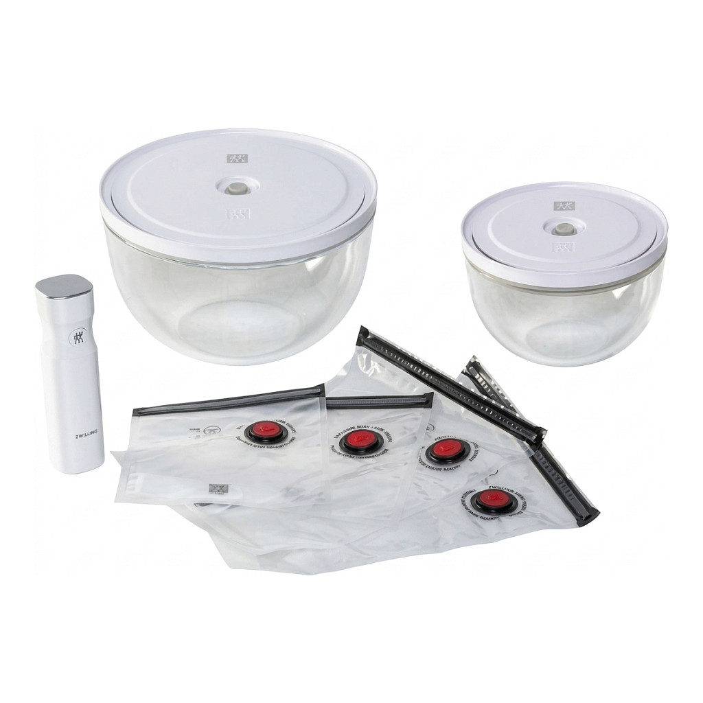 Fresh&Save Bowl Vakuum Starter-Set 9.tlg. Glas
